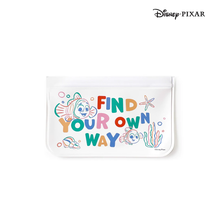 Load image into Gallery viewer, Zippies Disney Pixar Collection 4piece Reusable Layflat Storage Bags
