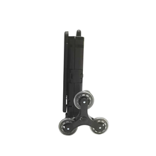 Load image into Gallery viewer, Clever Spaces Stair Climber Foldable Trolley Cart (with Lid)
