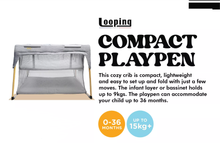 Load image into Gallery viewer, Looping Playpen Compact
