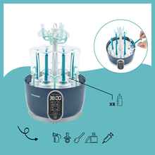 Load image into Gallery viewer, Babymoov Turbo Pure Sterilizer Dryer
