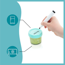 Load image into Gallery viewer, Babymoov - Babybowls Glass Storage Containers (Set of 8)
