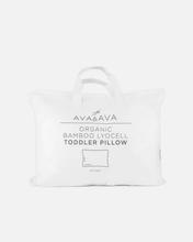 Load image into Gallery viewer, Ava &amp; Ava - Bamboo Lyocell Toddler Pillow
