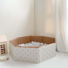 Load image into Gallery viewer, Olive and Clouds Foldable Play Space
