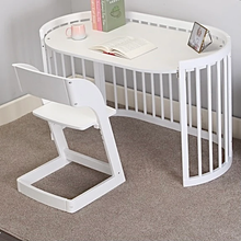 Load image into Gallery viewer, Boori 5in1 Oasis Oval Crib
