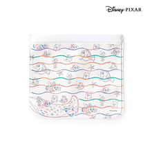 Load image into Gallery viewer, Zippies Disney Pixar Collection 4piece Reusable Layflat Storage Bags
