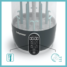 Load image into Gallery viewer, Babymoov Turbo Pure Sterilizer Dryer
