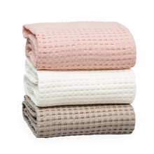 Load image into Gallery viewer, Lulujo - Cotton Waffle Blanket
