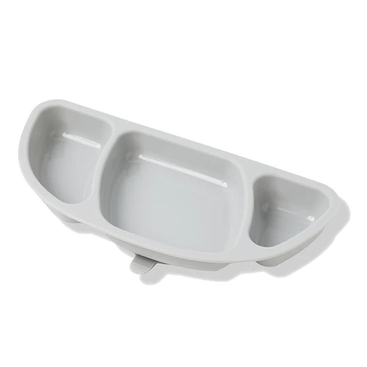 Jellymom Friends Silicone Food Tray
