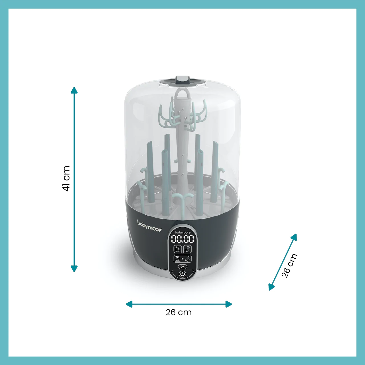 Babymoov turbo pure sterilizer dryer hotsell