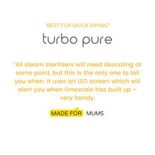 Load image into Gallery viewer, Babymoov Turbo Pure Sterilizer Dryer
