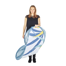 Load image into Gallery viewer, Babymoov Anti-UV Tent 50+ UPF Protection Blue Waves
