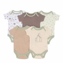 Load image into Gallery viewer, Kyle &amp; Deena Onesie - 5pcs Baby Set Bodysuit
