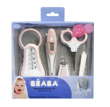 Load image into Gallery viewer, Beaba Baby Grooming Set (9 accessories) + Hanging  Toiletry Pouch
