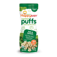 Load image into Gallery viewer, Happy Baby Superfood Puffs Snack
