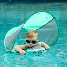 Load image into Gallery viewer, Mambobaby Air-Free Chest Type with Canopy

