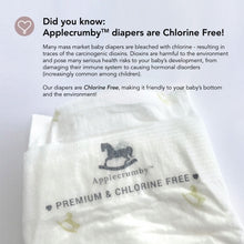 Load image into Gallery viewer, Applecrumby Chlorine Free Baby Tape Diaper
