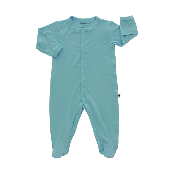 Bamberry Summer Plains Collection - Footed Romper