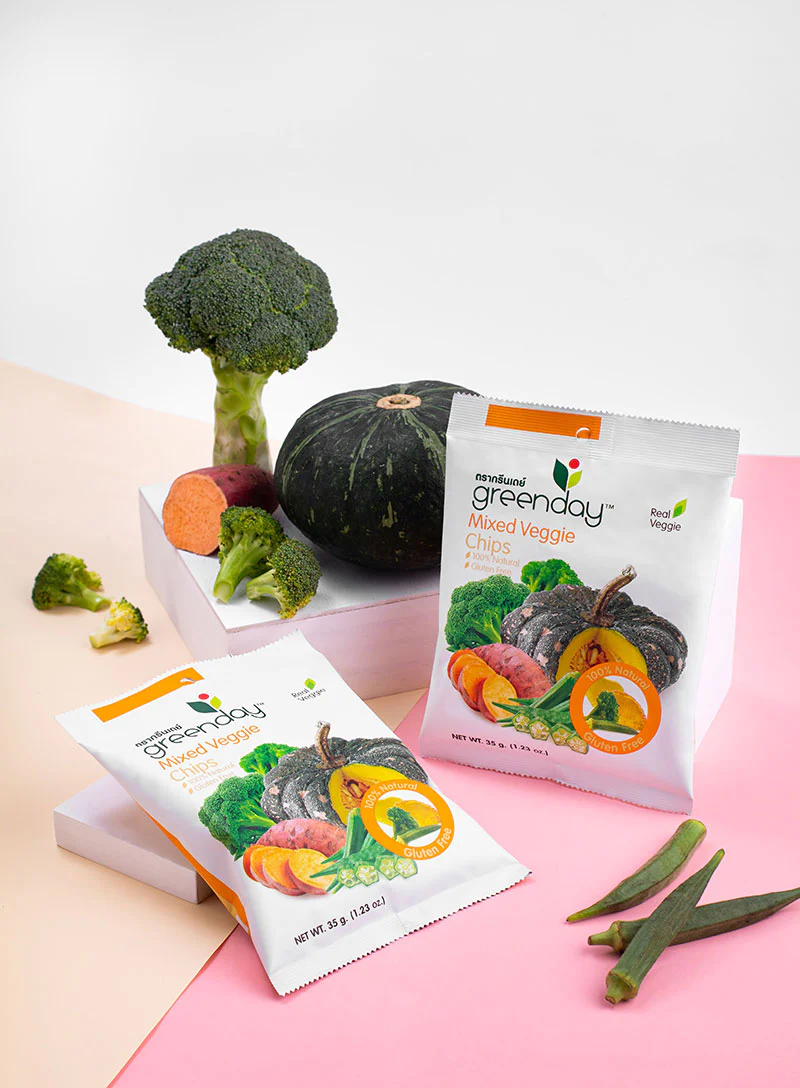 Greenday Mixed Veggies