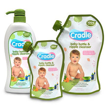 Load image into Gallery viewer, Cradle Baby Bottle &amp; Nipple Cleanser
