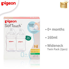 Load image into Gallery viewer, Pigeon WideNeck Version 3 PP Pro Feeding Bottle Twin pack
