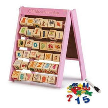 Load image into Gallery viewer, Wooden Children Learning Flap
