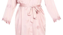 Load image into Gallery viewer, Feminism Clothing - 4pcs Silk Robe Set (Athena)
