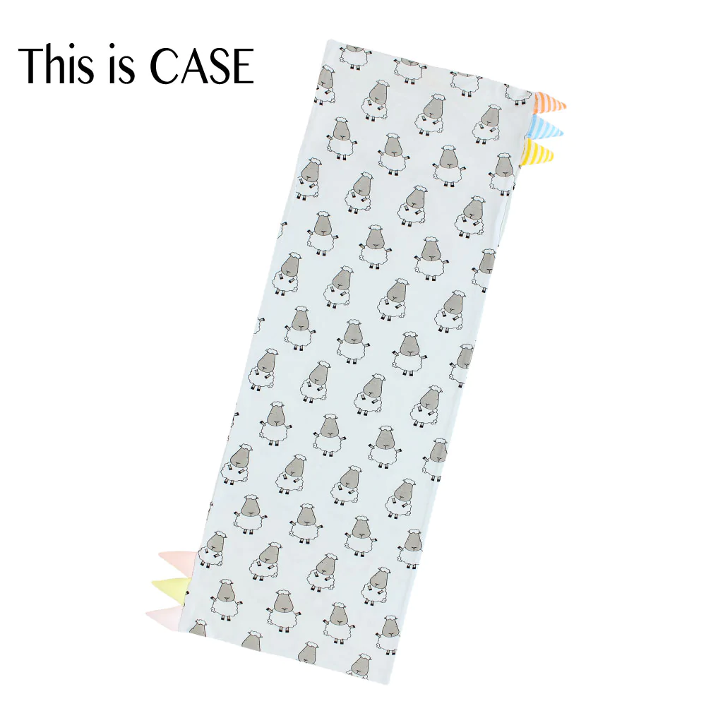 Baa Baa Sheepz Bed Time Buddy Case - XL Size