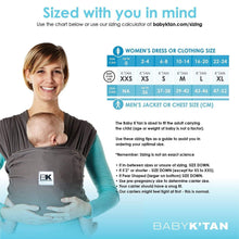 Load image into Gallery viewer, Baby K’Tan Breeze Baby Carrier
