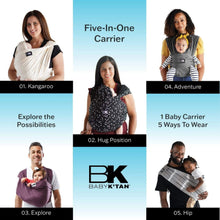 Load image into Gallery viewer, Baby K’Tan Organic Baby Carrier
