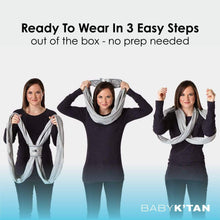 Load image into Gallery viewer, Baby K’Tan Organic Baby Carrier
