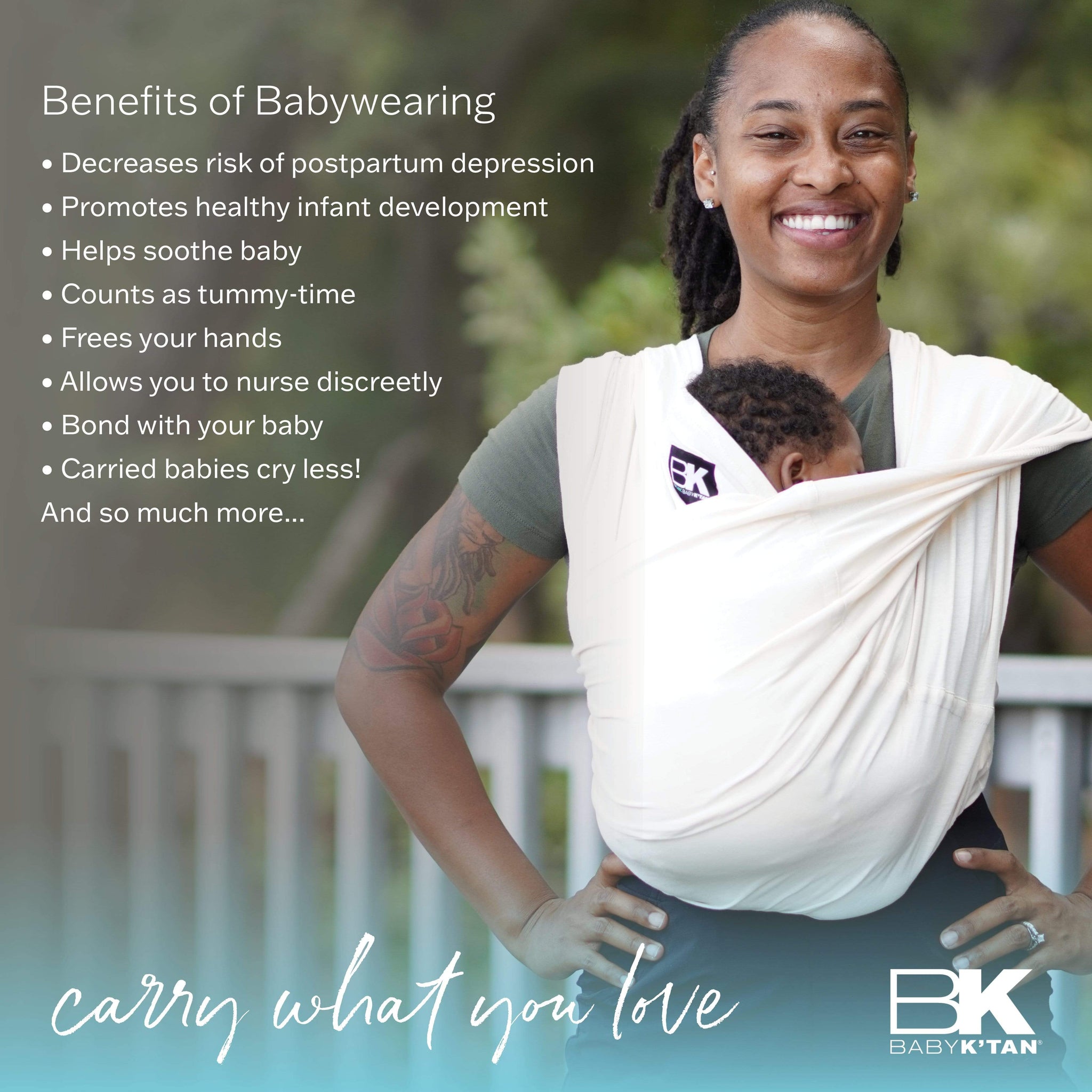Natural baby sales carrier