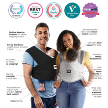 Load image into Gallery viewer, Baby K’Tan Organic Baby Carrier
