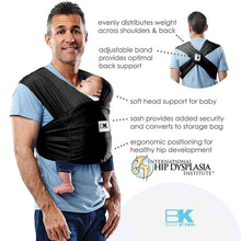 Load image into Gallery viewer, Baby K’Tan Original Baby Carrier
