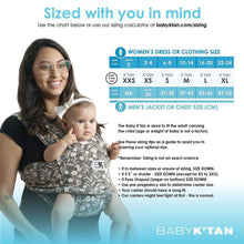 Load image into Gallery viewer, Baby K’Tan Print Baby Carrier
