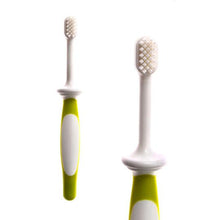 Load image into Gallery viewer, Tiny Buds Baby Toothbrush &amp; Tongue Cleaner Set
