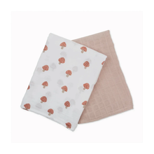 Load image into Gallery viewer, Lulujo - Cotton Muslin Set of 2
