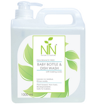 Load image into Gallery viewer, Nature to Nurture Baby Bottle And Dish Wash
