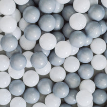 Load image into Gallery viewer, Bonjour Baby Gray and Off White Balls
