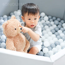 Load image into Gallery viewer, Bonjour Baby Gray and Off White Balls
