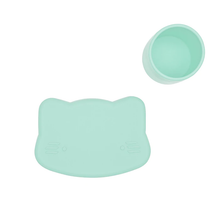 Load image into Gallery viewer, We Might Be Tiny - Snackie Silicone Snack Bowl &amp; Plate
