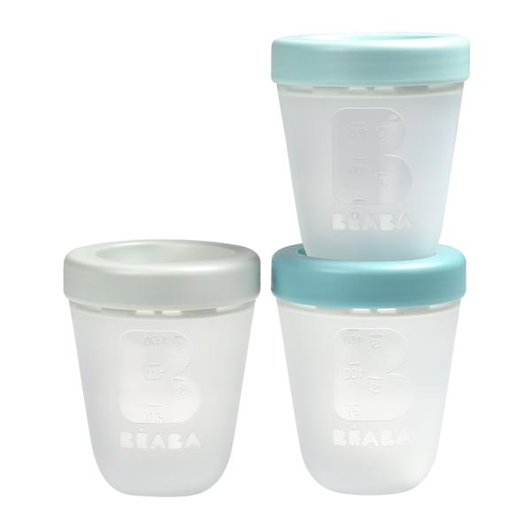 Beaba Silicone Portions Set of 3 X 200ml