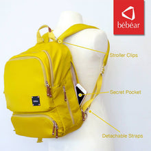 Load image into Gallery viewer, Bebear Bennett Diaper Backpack
