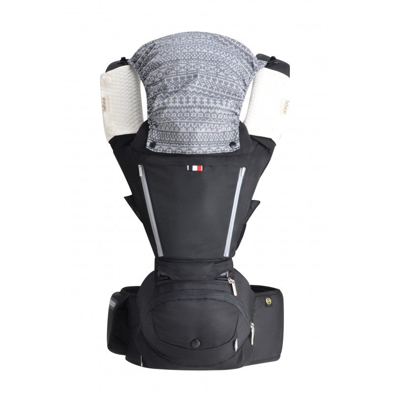 Bebear aX Foldable Aluminum Hip Seat Carrier