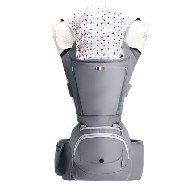 Bebear aX Foldable Aluminum Hip Seat Carrier
