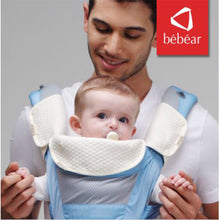 Load image into Gallery viewer, Bebear Drool and Teething Pads 3-piece Set
