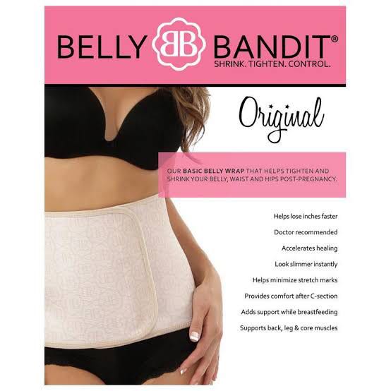 Belly Bandit Original Postpartum Belly Wrap