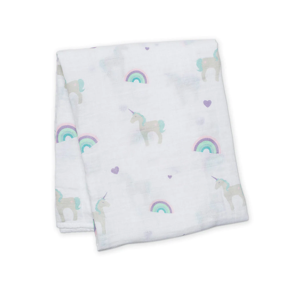 Lulujo - Cotton Muslin Single