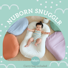 Load image into Gallery viewer, Nuborn The Snugglr With Carry Bag (0-12mo)
