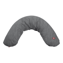Load image into Gallery viewer, Red Castle Cocoonababy Big Flopsy Maternity and Nursing Pillow - Chambray, Grey
