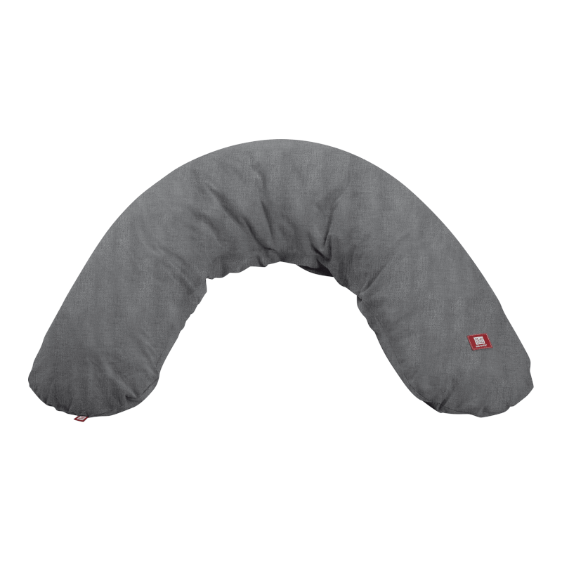 Red Castle Cocoonababy Big Flopsy Maternity and Nursing Pillow - Chambray, Grey